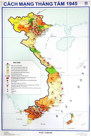Bài 16: Phong trào giải phóng dân tộc và Tổng khởi nghĩa tháng Tám (1939 -1945). Nước Việt Nam Dân chủ Cộng hoà ra đời