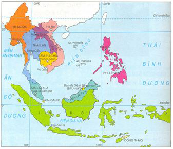 Bài 4. Các nước Đông Nam Á và Ấn Độ