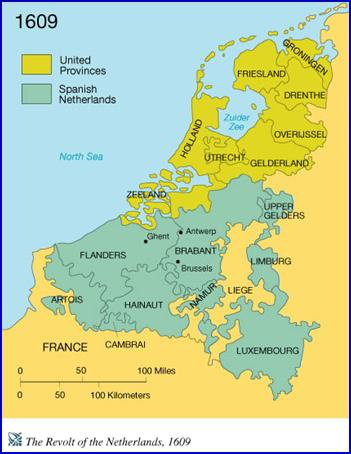 Lịch Sử 8: Bài 1. NHỮNG CUỘC CÁCH MẠNG TƯ SẢN ĐẦU TIÊN Cách mạng Hà Lan và cách mạng Anh thế kỷ XVII
