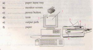 Unit 15: COMPUTERS – Máy vi tính. Hướng dẫn giải bài tập số 1, 2 trang 142 SGK Tiếng anh lớp 8 cơ bản.