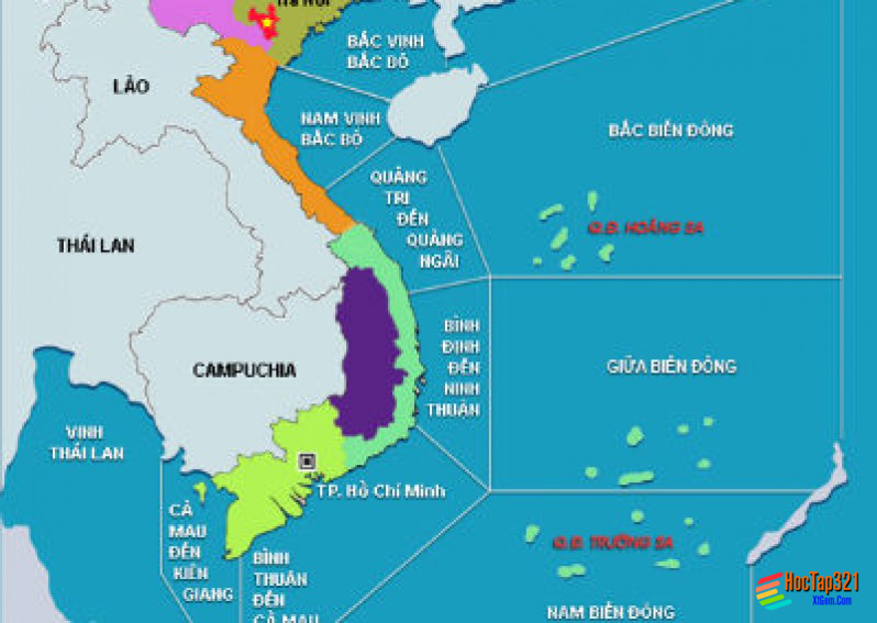 Bài 31: Đặc điểm khí hậu Việt Nam