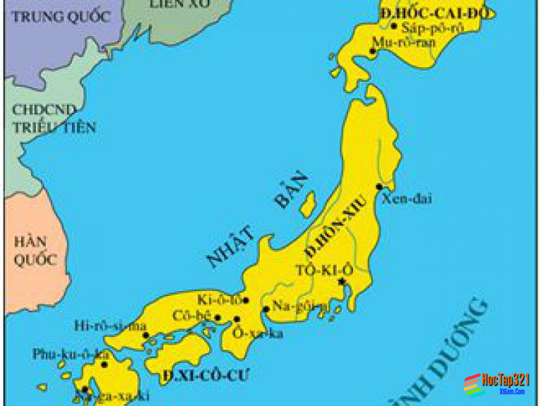 Bài 8: Nhật Bản