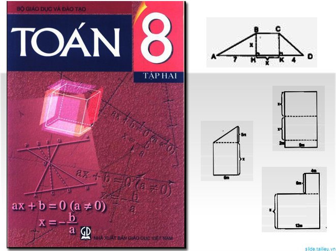 Chương III – Tiết 4 :  Khái niệm hai tam giác đồng dạng – Hướng dẫn giải bài tập SGK Toán 8, Tập 2 các bài 23, 24, 25 – Trang 71