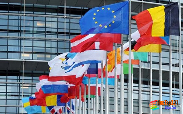 BÀI 7. Liên minh Châu Âu (EU)- EU – Liên minh khu vực lớn nhất Thế giới (Tiết 1)
