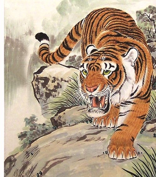 Phân tích hình tượng con hổ trong bài thơ “Nhớ rừng” của Thế Lữ